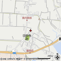 和歌山県紀の川市桃山町調月2202-2周辺の地図