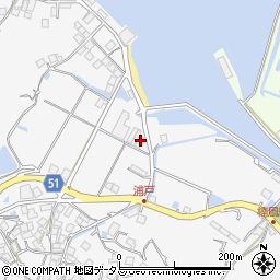 愛媛県今治市大三島町浦戸1094周辺の地図
