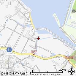 愛媛県今治市大三島町浦戸52周辺の地図
