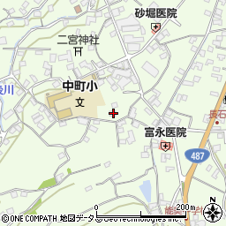 広島県江田島市能美町中町2401周辺の地図