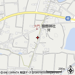 香川県三豊市三野町大見5837周辺の地図