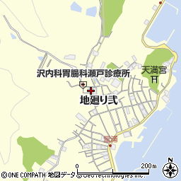 徳島県鳴門市瀬戸町堂浦地廻り弐153周辺の地図