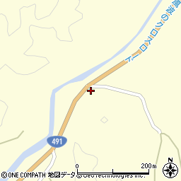 山口県下関市豊田町大字杢路子1234-2周辺の地図