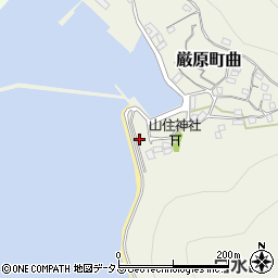 長崎県対馬市厳原町曲490周辺の地図