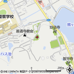 香川県善通寺市生野町2441周辺の地図