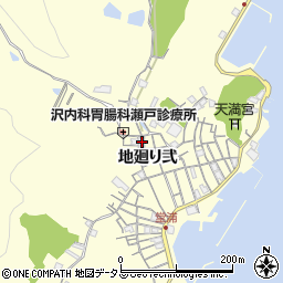 徳島県鳴門市瀬戸町堂浦地廻り弐204周辺の地図