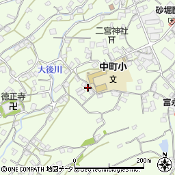 広島県江田島市能美町中町2265周辺の地図
