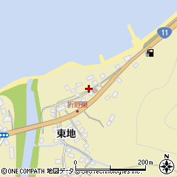 徳島県鳴門市北灘町折野東地294周辺の地図