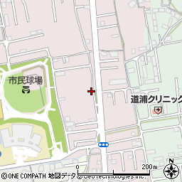 和歌山県和歌山市有家342-1周辺の地図