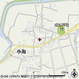 香川県東かがわ市小海815周辺の地図