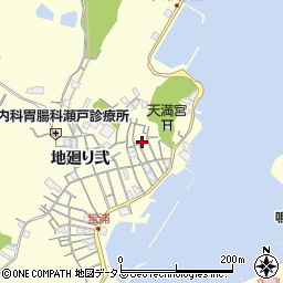 徳島県鳴門市瀬戸町堂浦地廻り弐394周辺の地図