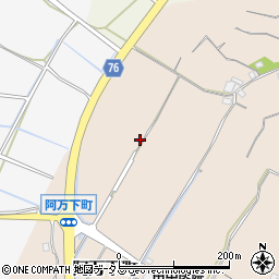 兵庫県南あわじ市阿万下町122周辺の地図