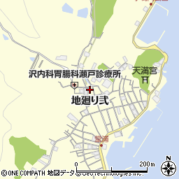 徳島県鳴門市瀬戸町堂浦地廻り弐205周辺の地図