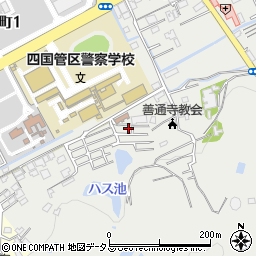 香川県善通寺市生野町2259周辺の地図