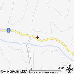 山口県周南市鹿野下106周辺の地図