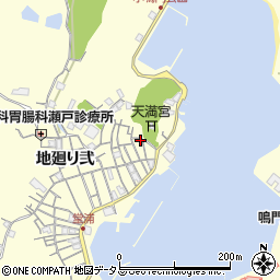 徳島県鳴門市瀬戸町堂浦地廻り弐414周辺の地図