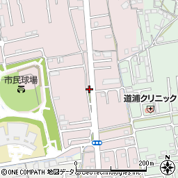和歌山県和歌山市有家330-4周辺の地図