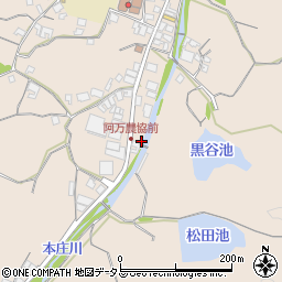 兵庫県南あわじ市阿万下町464周辺の地図