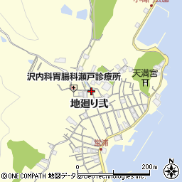 徳島県鳴門市瀬戸町堂浦地廻り弐306周辺の地図