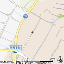 兵庫県南あわじ市阿万下町121周辺の地図