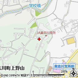 和歌山県紀の川市貴志川町上野山141周辺の地図