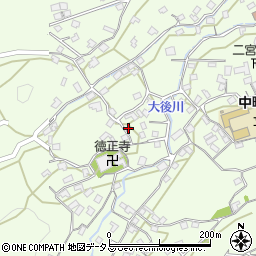 広島県江田島市能美町中町1517周辺の地図