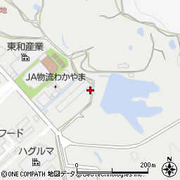 和歌山県紀の川市桃山町調月1645-6周辺の地図