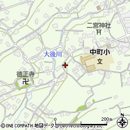 広島県江田島市能美町中町2270周辺の地図