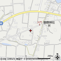 香川県三豊市三野町大見5832周辺の地図
