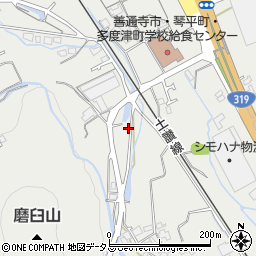 香川県善通寺市生野町569周辺の地図