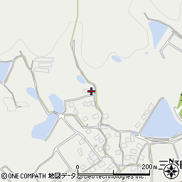 香川県三豊市三野町大見甲-2577周辺の地図