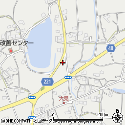 香川県三豊市三野町大見甲-3005周辺の地図