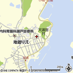 徳島県鳴門市瀬戸町堂浦地廻り弐392周辺の地図