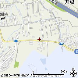 島本鈑金塗装周辺の地図