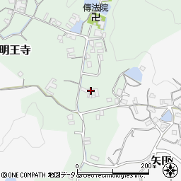 和歌山県和歌山市明王寺166周辺の地図
