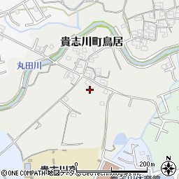 和歌山県紀の川市貴志川町鳥居209-1周辺の地図