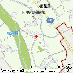 香川県善通寺市櫛梨町872周辺の地図