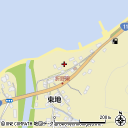 徳島県鳴門市北灘町折野東地296周辺の地図