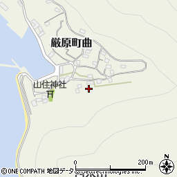 長崎県対馬市厳原町曲415周辺の地図