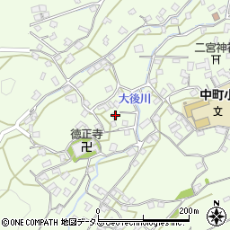 広島県江田島市能美町中町1519周辺の地図