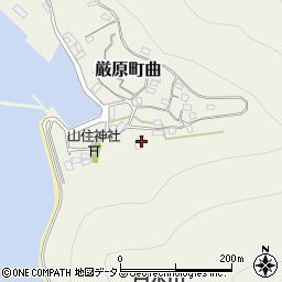 長崎県対馬市厳原町曲422周辺の地図