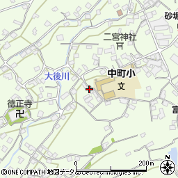 広島県江田島市能美町中町2267周辺の地図