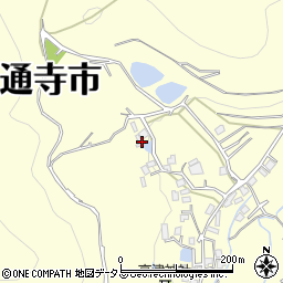 香川県善通寺市善通寺町1256周辺の地図