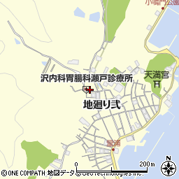 徳島県鳴門市瀬戸町堂浦地廻り弐188周辺の地図