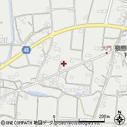 香川県三豊市三野町大見甲-5742周辺の地図