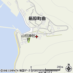 長崎県対馬市厳原町曲421周辺の地図