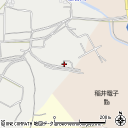 香川県綾歌郡綾川町牛川258周辺の地図