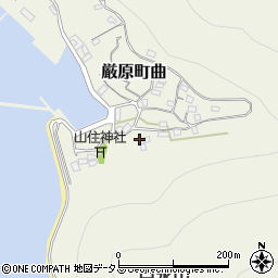 長崎県対馬市厳原町曲418周辺の地図