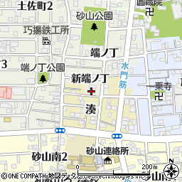和歌山県和歌山市出口新端ノ丁59周辺の地図