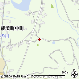 広島県江田島市能美町中町4094周辺の地図